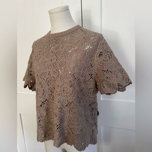 Abercrombie Lace Shirt